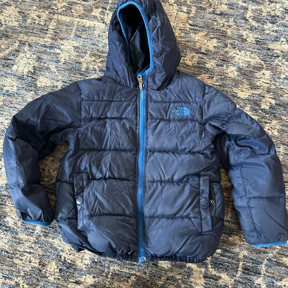 The North Face Blue Down Jacket